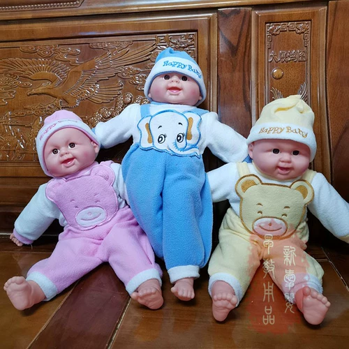 Реалистичная кукла для детского сада, игрушка для мальчиков и девочек, детская одежда для развития сенсорики для тренировок, 1-2-3-4-5 лет, раннее развитие