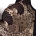 Tianzifang áo ngực cỡ lớn kiểu vest chính hãng 9882 chất béo mm mùa hè mỏng c-cup đồ lót tập hợp loại điều chỉnh - Áo ngực ren