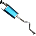 cấu tạo ống giảm thanh ô tô Ống xả ô tô FAW Senya M80S80 vệ sinh ống xả ô tô Ống xả