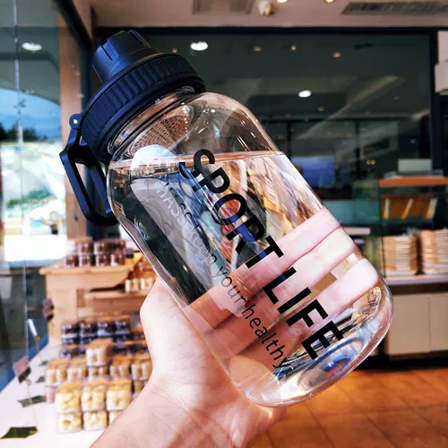 Мужская стеклянная вместительная и большая высококачественная летняя чайная чашка, 1000 мл, коллекция 2022