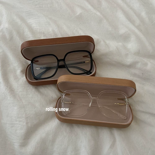 Ретро брендовая коробка для хранения, банка для хранения, солнцезащитные очки, простой и элегантный дизайн