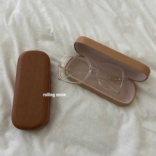 Ретро брендовая коробка для хранения, банка для хранения, солнцезащитные очки, простой и элегантный дизайн