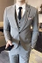 Bộ đồ vest nam phù hợp với bộ đồ ba mảnh áo vest nam Suit phù hợp