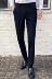Thu đông 2018 nam mới phiên bản Hàn Quốc của quần sọc phù hợp với quần lửng nam chân mỏng áo suit nam Suit phù hợp