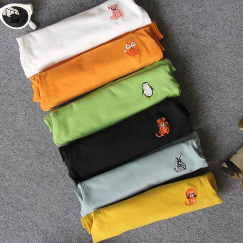 Осенний хлопковый лонгслив для мальчиков, осенняя детская футболка, в корейском стиле