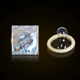 Belle Mini Special Trumpet Condom Tought Ultra -Thin Condom Plub 46 -мм сексуальные продукты