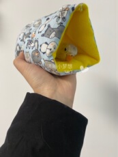 Гнездо 清晰家玄凤小太阳虎皮牡丹鸟中小型三角保暖加厚棉窝吊床帐篷包邮