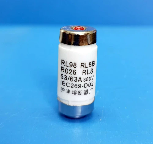 Hufeng Fuse Rl8b-63 RL98 20A-63A плавильный ядро ​​RO26 страховая трубка R026