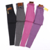 Quần nữ cộng với quần mùa thu và eo cao Quần legging XL mặc quần cotton mẹ trung niên dày hơn quần ấm bán quần tất thu đông nam nữ Quần nóng lên