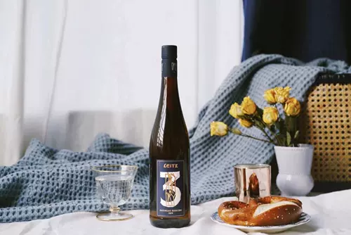 Супер высокая стоимость!Германия VDP Mingzhuang Leitz Lez 123 Riesling Dry Bhite Wine