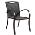 Ghế ngoài trời Wicker Bàn và ghế ban công năm mảnh Sân và bàn ghế American Cafe Bàn ghế mây giải trí ghế hồ bơi ngoài trời Bàn ghế ngoài trời / sân