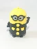 Phim hoạt hình Kawaii Little Yellow Man MP3 Không có thẻ màn hình Máy nghe nhạc MP3 Mini Chạy thể thao MP3 Bộ nhớ - Trình phát TV thông minh bộ phát sóng wifi Trình phát TV thông minh