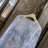 Тонкая футболка, одежда для защиты от солнца, лонгслив, летний жакет, популярно в интернете, длинный рукав, 2024 года