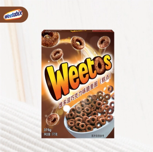 К 24 сентября Weetos UK Victoria Chocolate Crispy Wicker 375G Sweet Sweet Rinseng Mattios
