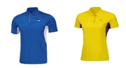 Cặp đôi nam nữ tay ngắn Li Ning Áo phông thể thao POLO Áo phông APLN241 APLN114 mua theo nhóm