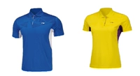 Cặp đôi nam nữ tay ngắn Li Ning Áo phông thể thao POLO Áo phông APLN241 APLN114 mua theo nhóm áo polo trơn