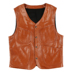 Sản phẩm Dongshan Mùa Xuân Phúc Lợi Nhập Khẩu Calfskin Wax Craft vest Nam Da Bắp Cải Giá Quần áo lông thú