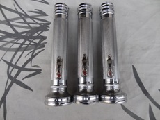 Декорации и Реквизиты для кино 80年代虎头牌三节一号电池的老手电筒