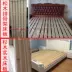 Ưu đãi đặc biệt sơn miễn phí 2 m 1,5 m gỗ sồi trắng phôi gỗ rắn Châu Âu phôi trắng giường tro tro trắng đầu giường - Giường