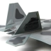 1: 100F22 máy bay mô hình mô phỏng tàng hình máy bay chiến đấu hợp kim Mỹ F-22 Raptor tĩnh thành đồ trang trí hình mô tô Chế độ tĩnh