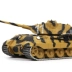 1:32 Tiger King mô hình xe tăng mô phỏng Chiến Tranh Thế Giới II Đức Tiger chiến đấu chính tank hợp kim quân sự tĩnh hoàn thành đồ trang trí mô hình xe khách universe Chế độ tĩnh