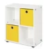 Tủ lưu trữ Creole Funature tủ lạnh đơn giản hiện đại FNAL-12063-FXTB