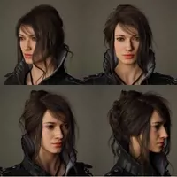 COSPLAY tóc giả Final Fantasy COS Croce Altius tùy chỉnh tóc giả - Cosplay phụ kiện cosplay