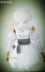 [Tại chỗ] cosplay trang phục đen deacon circus COS xiếc búp bê váy trắng cos
