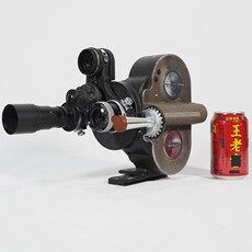 Камеры 美国古董贝尔bell howell 35mm35毫米老式电影摄影机带三镜头带箱
