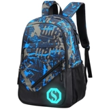 Детский вместительный и большой школьный рюкзак для мальчиков, 6 года, в корейском стиле, 10-12 лет, подходит для подростков