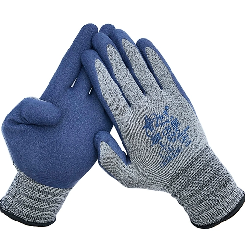 Hongyu Palm Mid -Star L895 Страховые перчатки с высокой эластичной марлиной пеной с моличкой