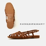 Сандалии, обувь, летние матовые плетеные туфли, 2022