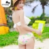 Divana Hàn Quốc áo tắm nữ hoa bikini hai mảnh áo tắm chia ngực áo tắm nữ - Bikinis