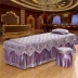 Châu Âu cao cấp đặc biệt bông denim bedspread vẻ đẹp thẩm mỹ viện giường massage bedspread 190 * 80 chung - Trang bị tấm Trang bị tấm