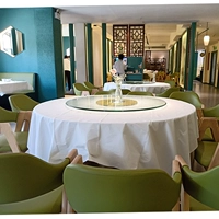 Отели и отели с одноразовыми размерами на рабочем столе от 3 метра до 1 метра водонепроницаемый фарфоровый круглый стол