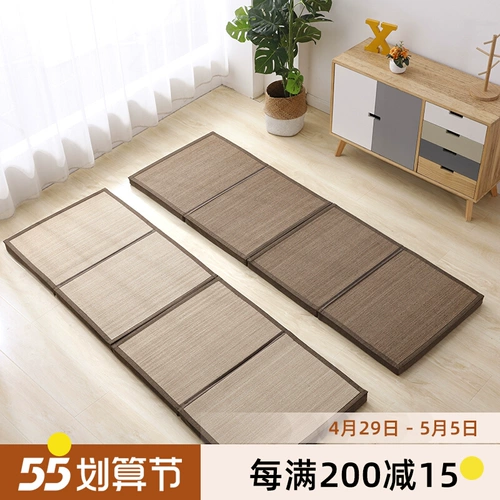 Японский ковер для сна, летний коврик для гостиной, увеличенная толщина