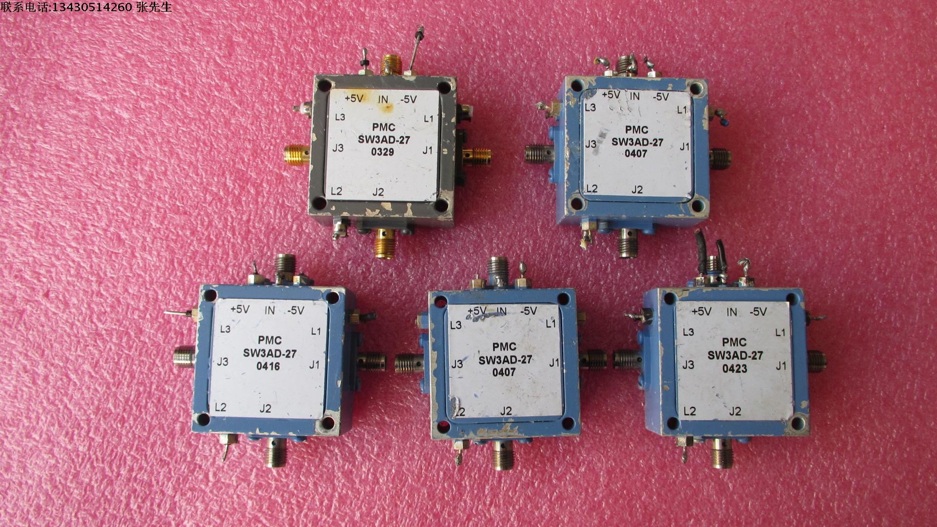 4ghz sp3t 单刀三掷 高速 同轴电子pin开关