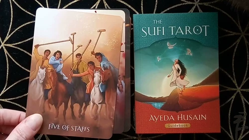 Подходит Sufi Tarot Sophota Carolo Card Card