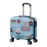 Детский чемодан подходит для мужчин и женщин, детская сумка, мультяшная небольшая сумка, коробка, 16 дюймов, 18 дюймов