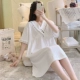 Прозрачный 1241 черный край v -neck