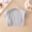 Mùa hè mới Hàn Quốc kẹo màu kem chống nắng nhỏ khăn choàng vest hoang dã knit cardigan siêu ngắn ngắn tay áo áo khoác nhỏ