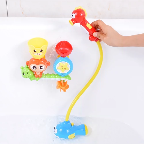 Электрическая игрушка для ванны для игр в воде, машина для пузырьков