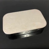 Длинный металлический портсигар, 110mm