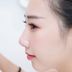 Lông mi giả màu đỏ giả nữ siêu nhiên trang điểm màu nude dày và chân thực mô phỏng lông mi đoạn ngắn thân cứng để gửi keo keo gắn mi Lông mi giả