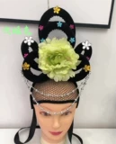 Драма танцевальная сцена на сцене головной убор Huadan Costume Fairy Madam Puppet Orders Towers Chang'e Dance Headgear