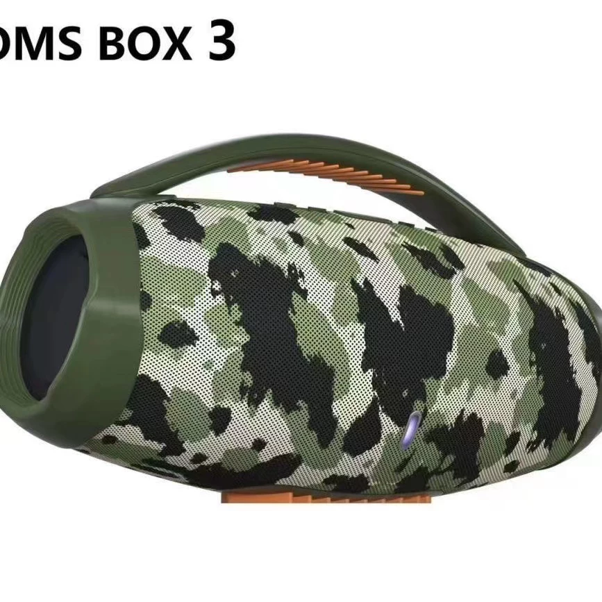 Huaqiangbei Boombox3 Музыка Бог войны Анти- площадь Портативная Bluetooth аудио бас Банч К Сонг Целемент