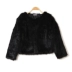 2017 new giả fur coat của phụ nữ fur coat mùa thu và mùa đông fox lông thỏ tóc ngắn trung dài tay áo chống mùa