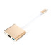 Cáp loại HDmi quay HD cho macbook máy tính Apple Huawei trạm nối Samsung S10typec - Phụ kiện máy tính xách tay miếng dán máy tính casio 580 Phụ kiện máy tính xách tay