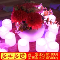 Электронная свеча, макет, креативное отельное украшение для влюбленных, популярно в интернете