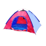 Средство от комаров, москитная сетка, дорожная автоматическая палатка для кемпинга, пляжный комплект для двоих, снаряжение, полностью автоматический